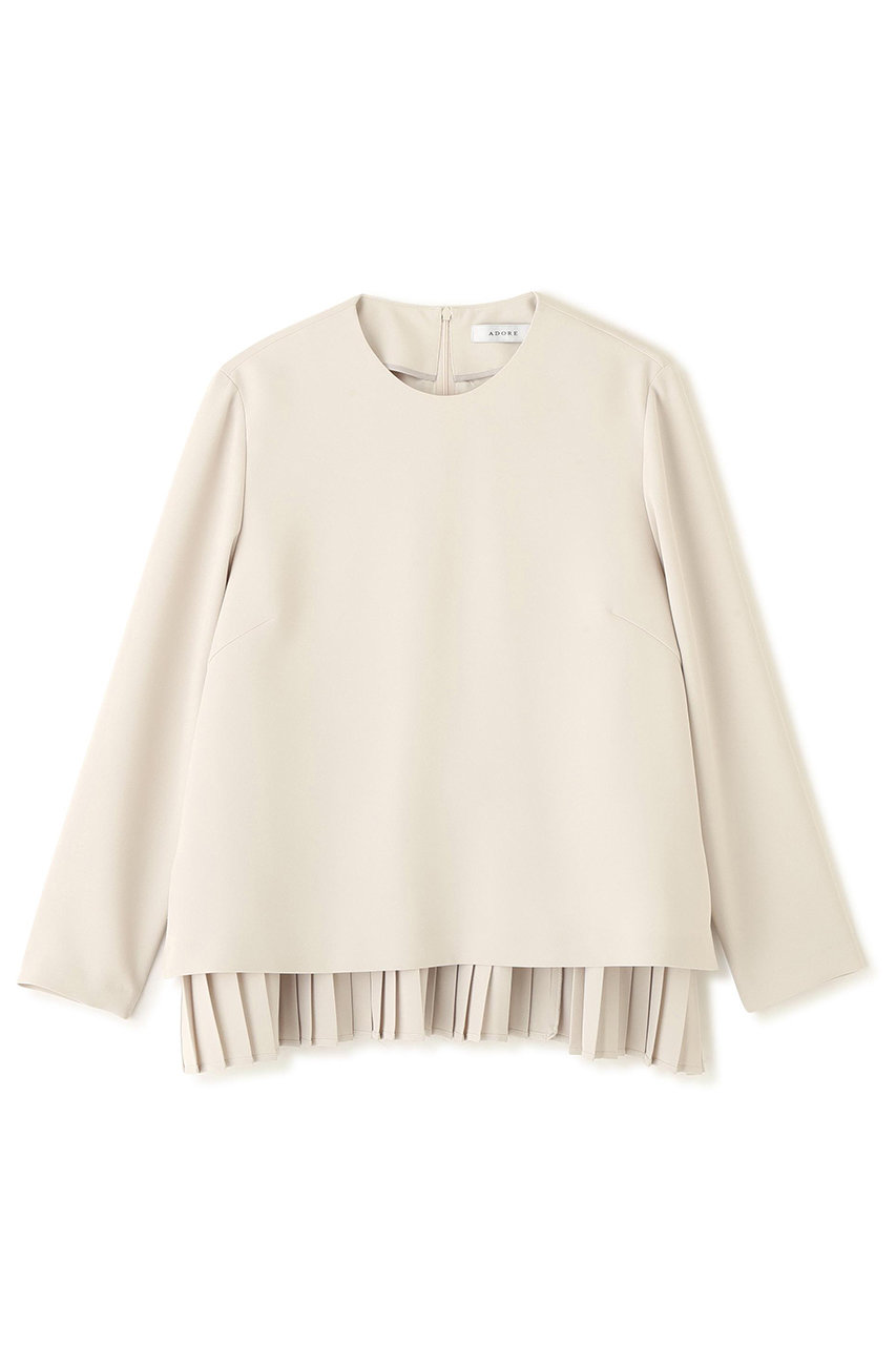 アドーア/ADOREの【予約販売】◆ストレッチジョーゼットブラウス(ベージュ/5316110103)