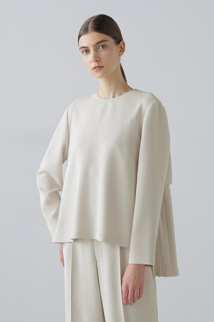 ADORE(アドーア)｜【予約販売】◇ストレッチジョーゼットブラウス