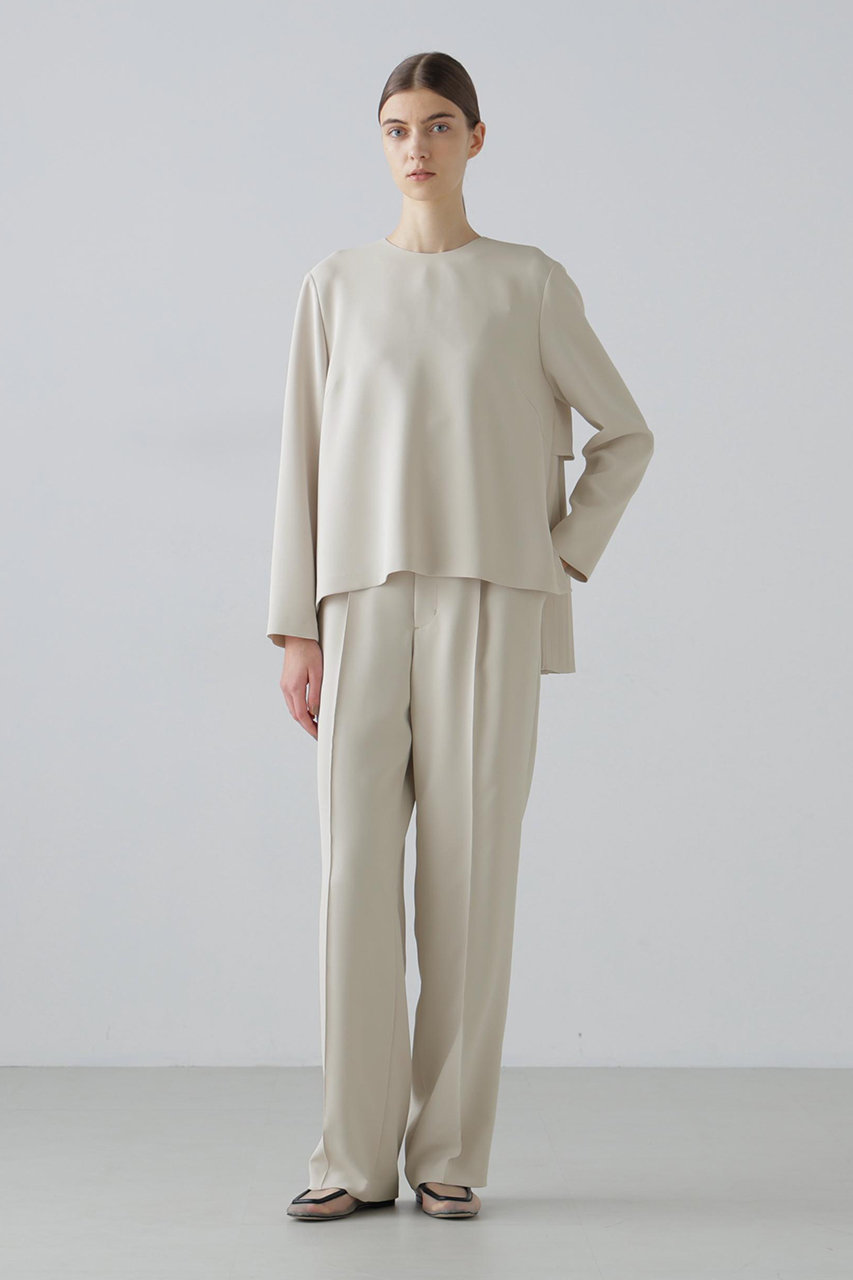 ADORE(アドーア)｜【予約販売】◇ストレッチジョーゼットブラウス