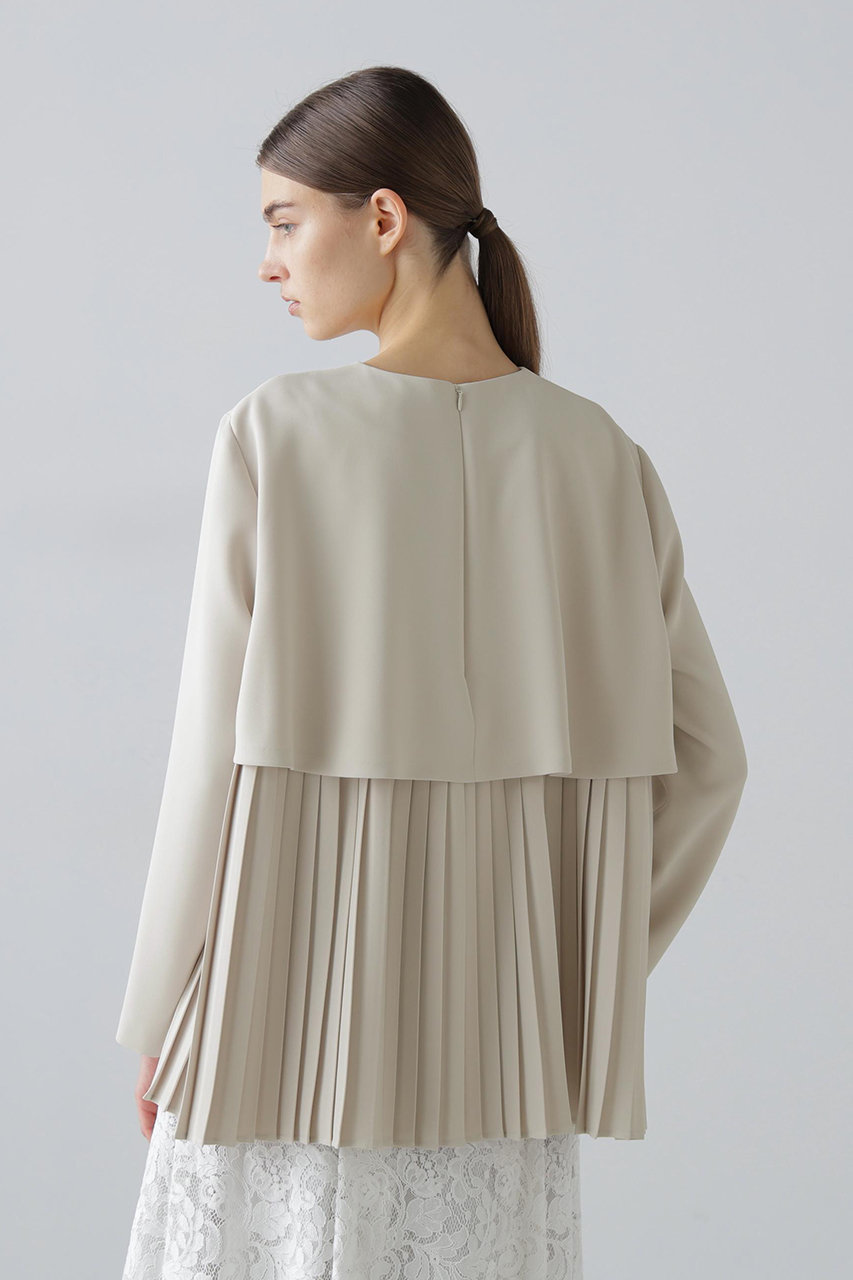 極美品 ADORE アドーア / ハイツイストジョーゼットブラウス ADORE(アドーア)｜【予約販売】◇ストレッチジョーゼットブラウス