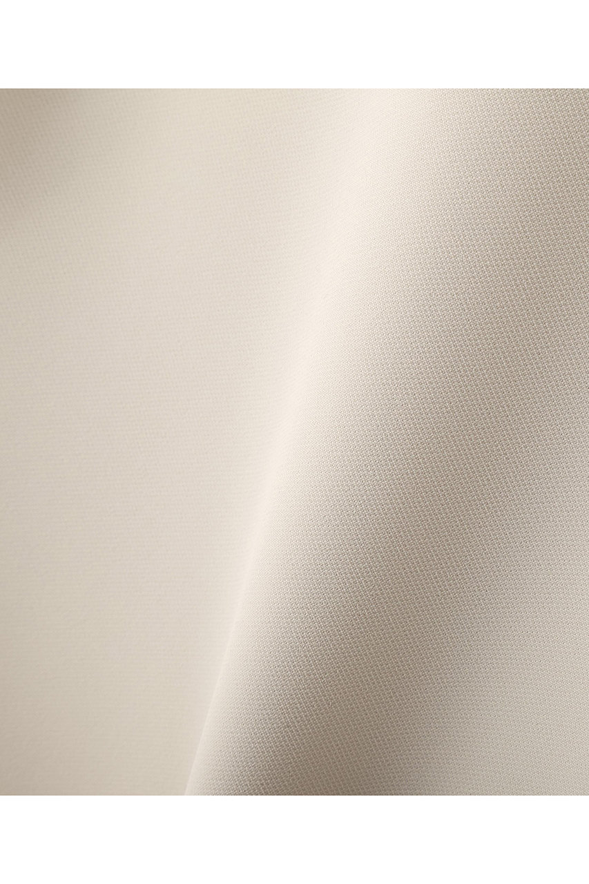 ADORE(アドーア)｜◇ストレッチジョーゼットブラウス/ベージュ の通販