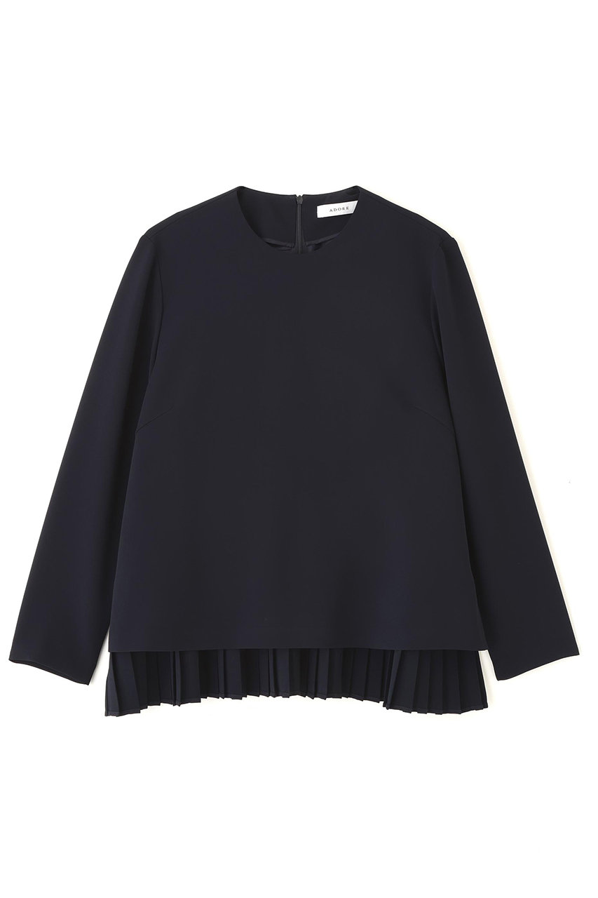 アドーア/ADOREの【予約販売】◆ストレッチジョーゼットブラウス(ネイビー/5316110103)