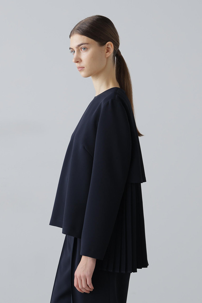 ADORE(アドーア)｜【予約販売】◇ストレッチジョーゼットブラウス