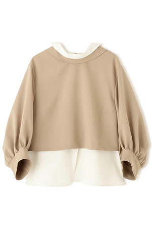 アドーア/ADOREの【予約販売】◆レイヤードカラーブラウス(110400/110403)