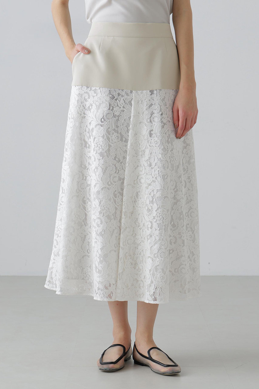 ADORE(アドーア)｜【予約販売】◇ストレッチジョーゼットスカート