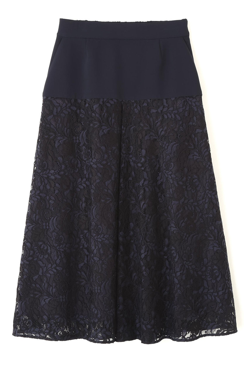 アドーア/ADOREの【予約販売】◆ストレッチジョーゼットスカート(ネイビー/5316120103)