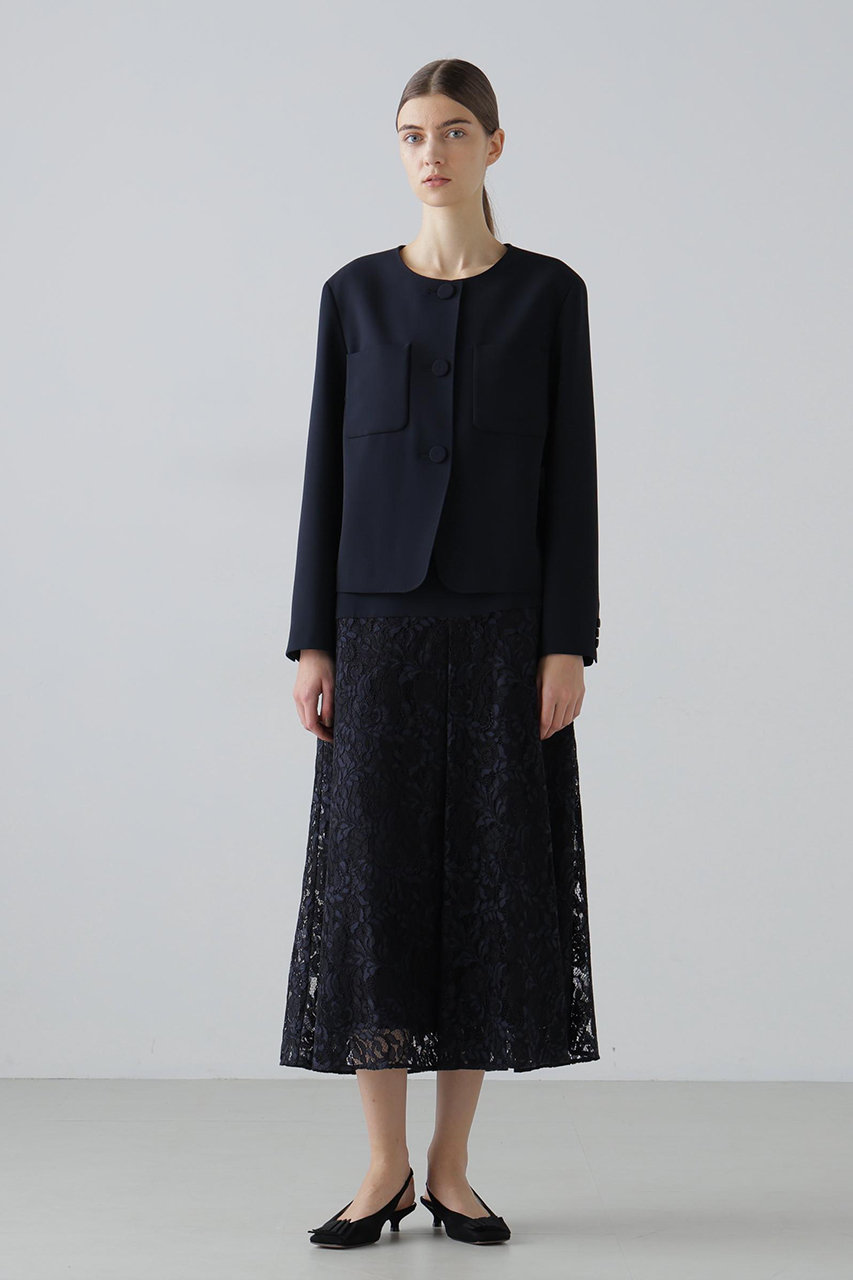 ADORE(アドーア)｜【予約販売】◇ストレッチジョーゼットスカート