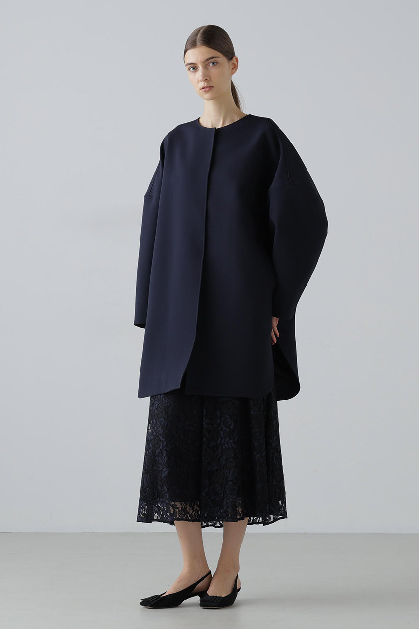 美品　ADORE アドーア　レース　パンツセットアップ　ネイビー　フォーマル ADORE(アドーア)｜【予約販売】◇ストレッチジョーゼットスカート