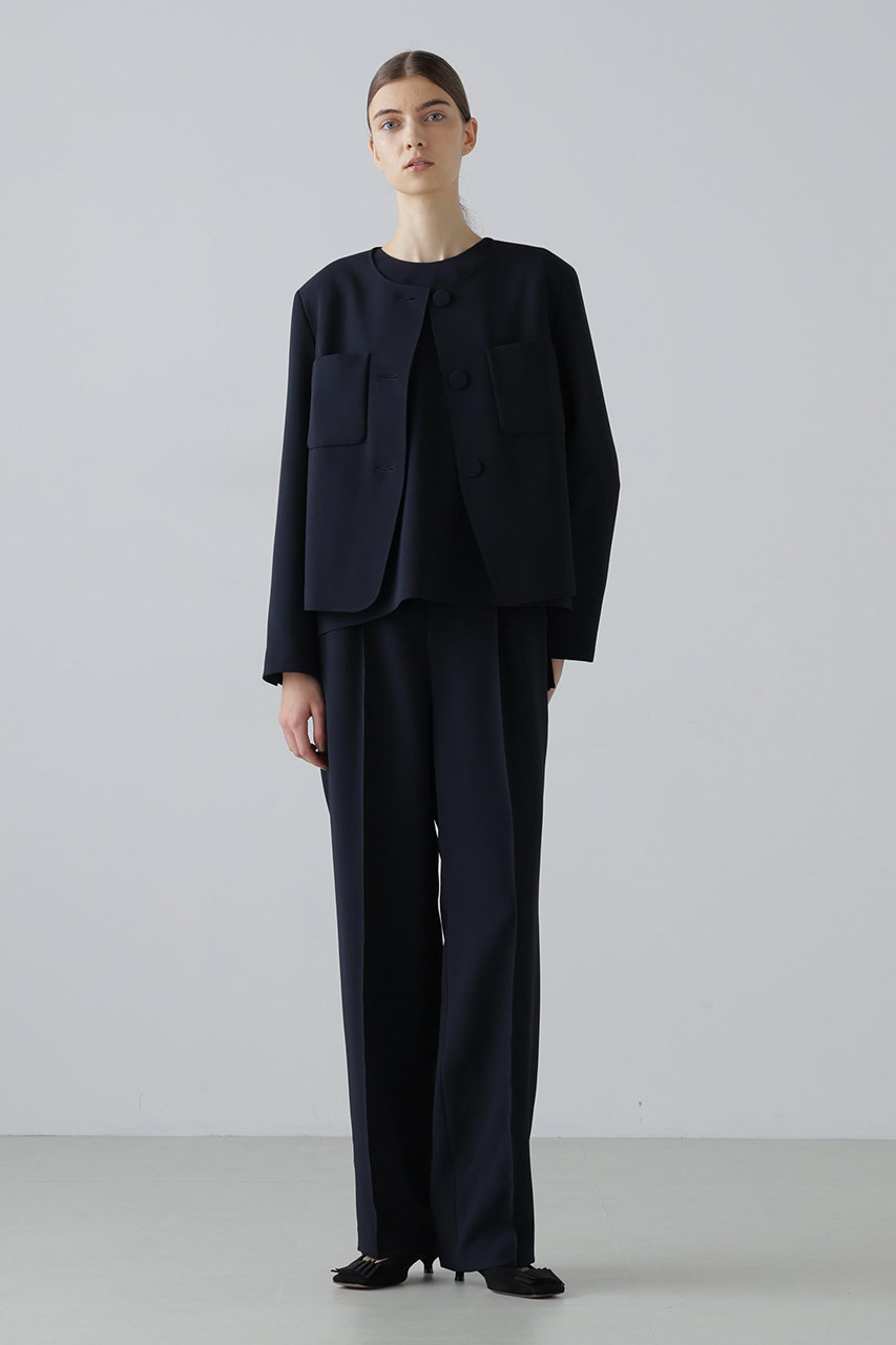 ADORE(アドーア)｜【予約販売】◇ストレッチジョーゼットパンツ