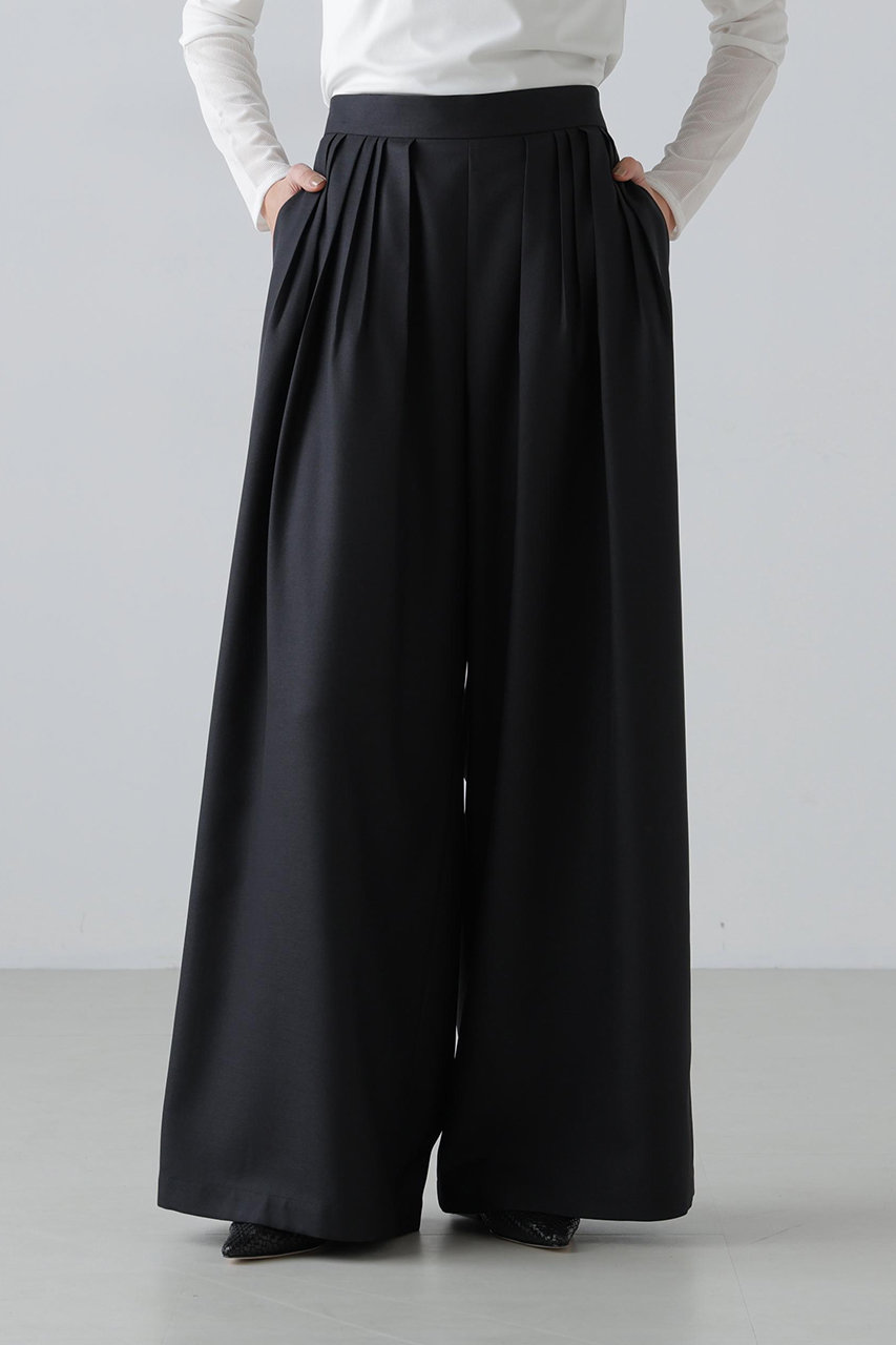 ADORE(アドーア)｜【予約販売】◇クリアビエラパンツ/ブラック の通販