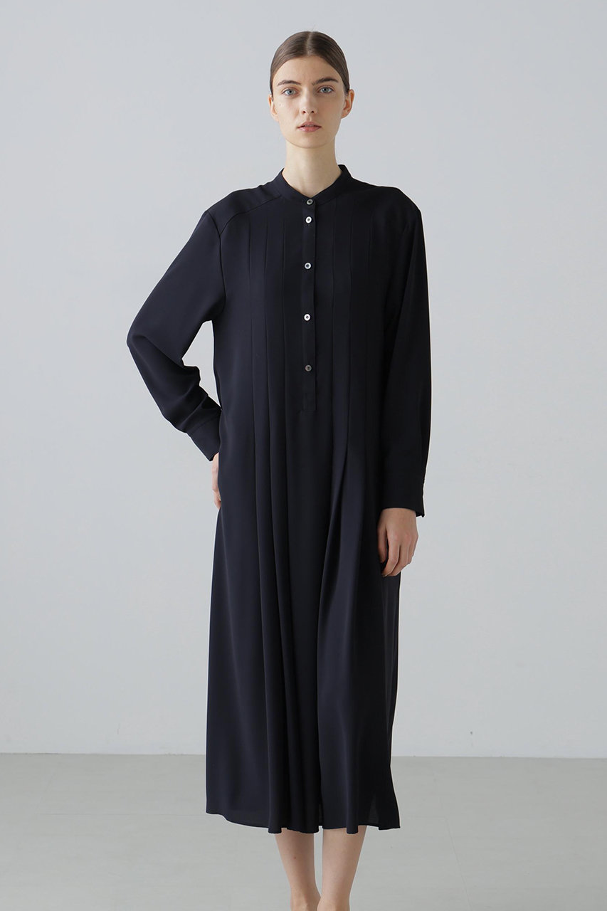 アドーア ADORE ワンピース 36 ネイビー 紺 中古・古着通販】ADORE (アドーア) ワンピース ネイビー サイズ:36