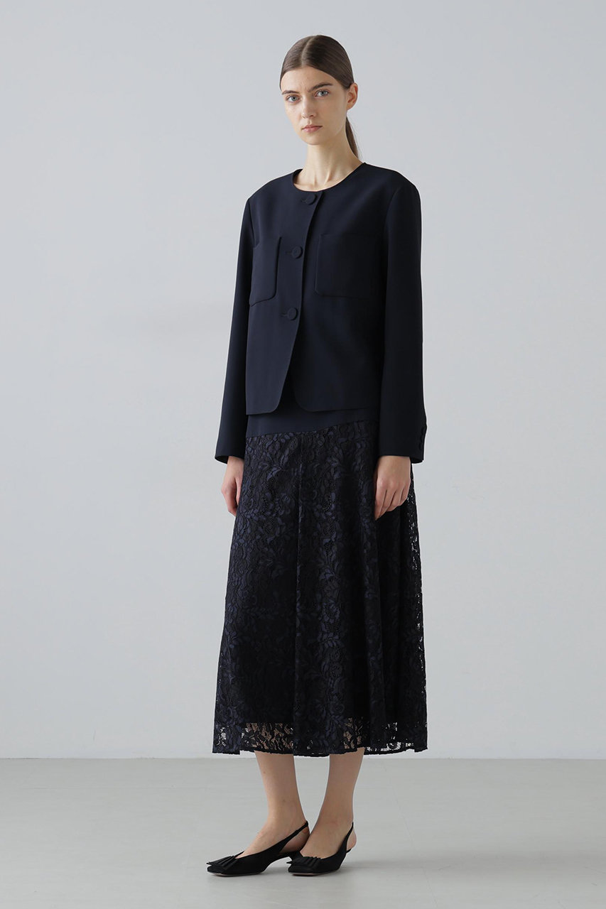 ADORE(アドーア)｜【予約販売】◇ストレッチジョーゼットジャケット