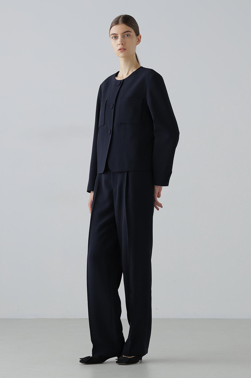 ADORE(アドーア)｜【予約販売】◇ストレッチジョーゼットジャケット