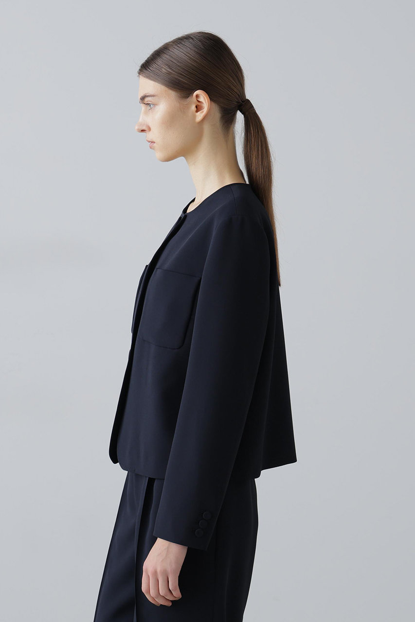 ADORE(アドーア)｜【予約販売】◇ストレッチジョーゼットジャケット