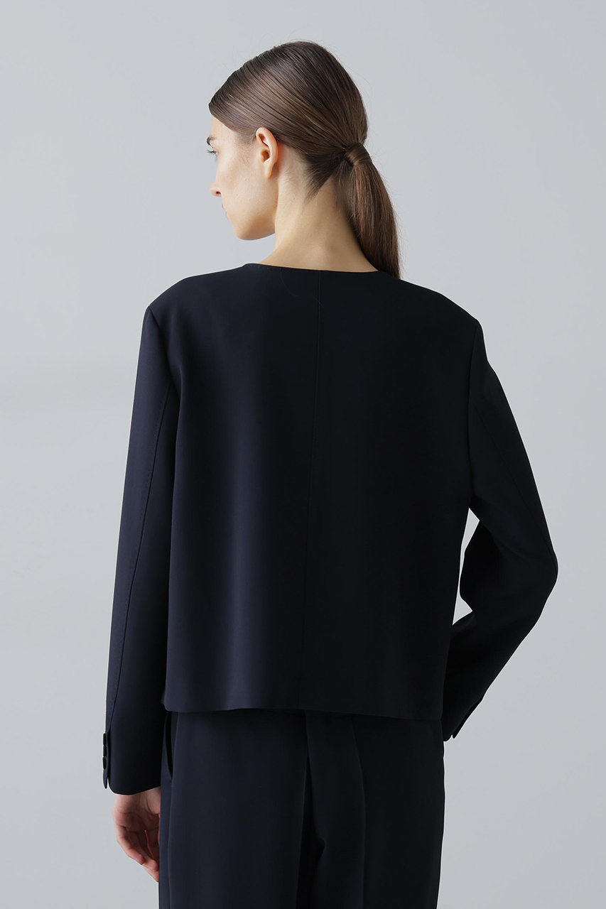 ADORE(アドーア)｜【予約販売】◇ストレッチジョーゼットジャケット