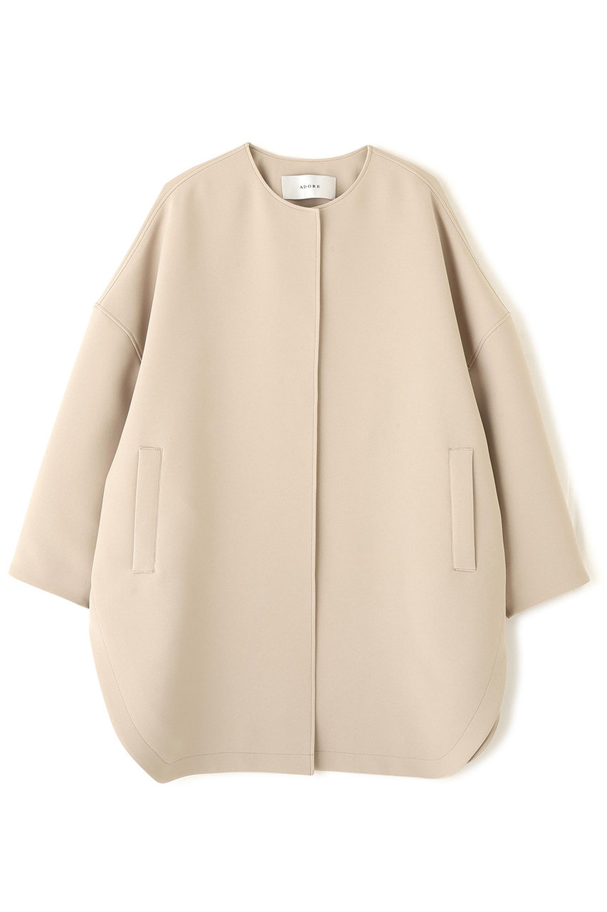 ADORE(アドーア)｜【予約販売】◇トリプルクロスコート/ベージュ の