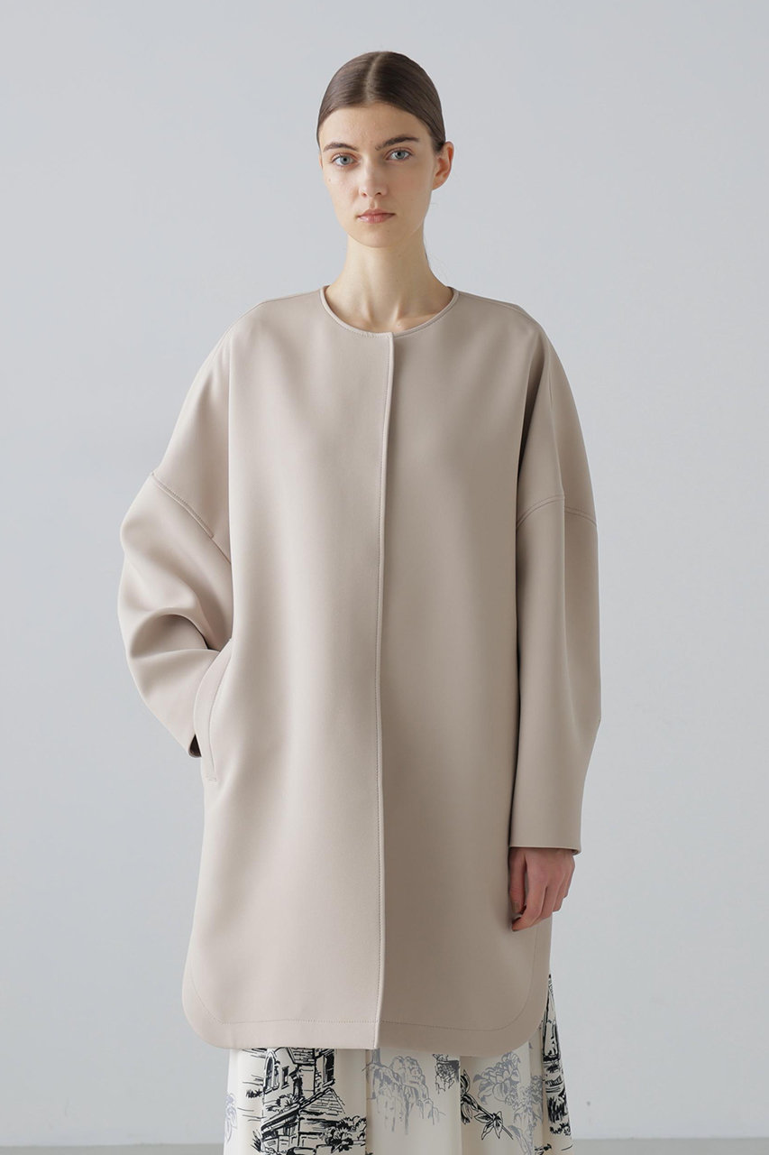 ADORE(アドーア)｜【予約販売】◇トリプルクロスコート/ベージュ の