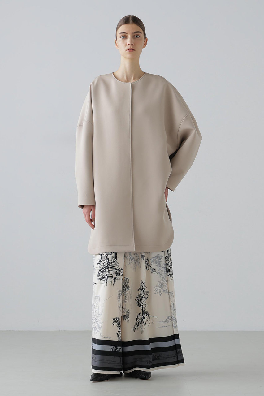 ADORE(アドーア)｜【予約販売】◇トリプルクロスコート/ベージュ の