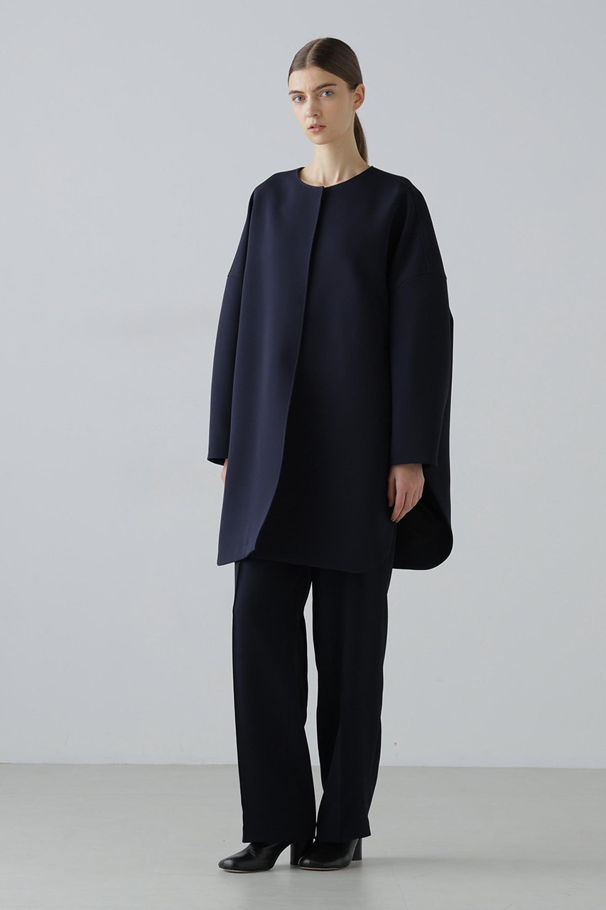 ADORE(アドーア)｜【予約販売】◇トリプルクロスコート/ネイビー の