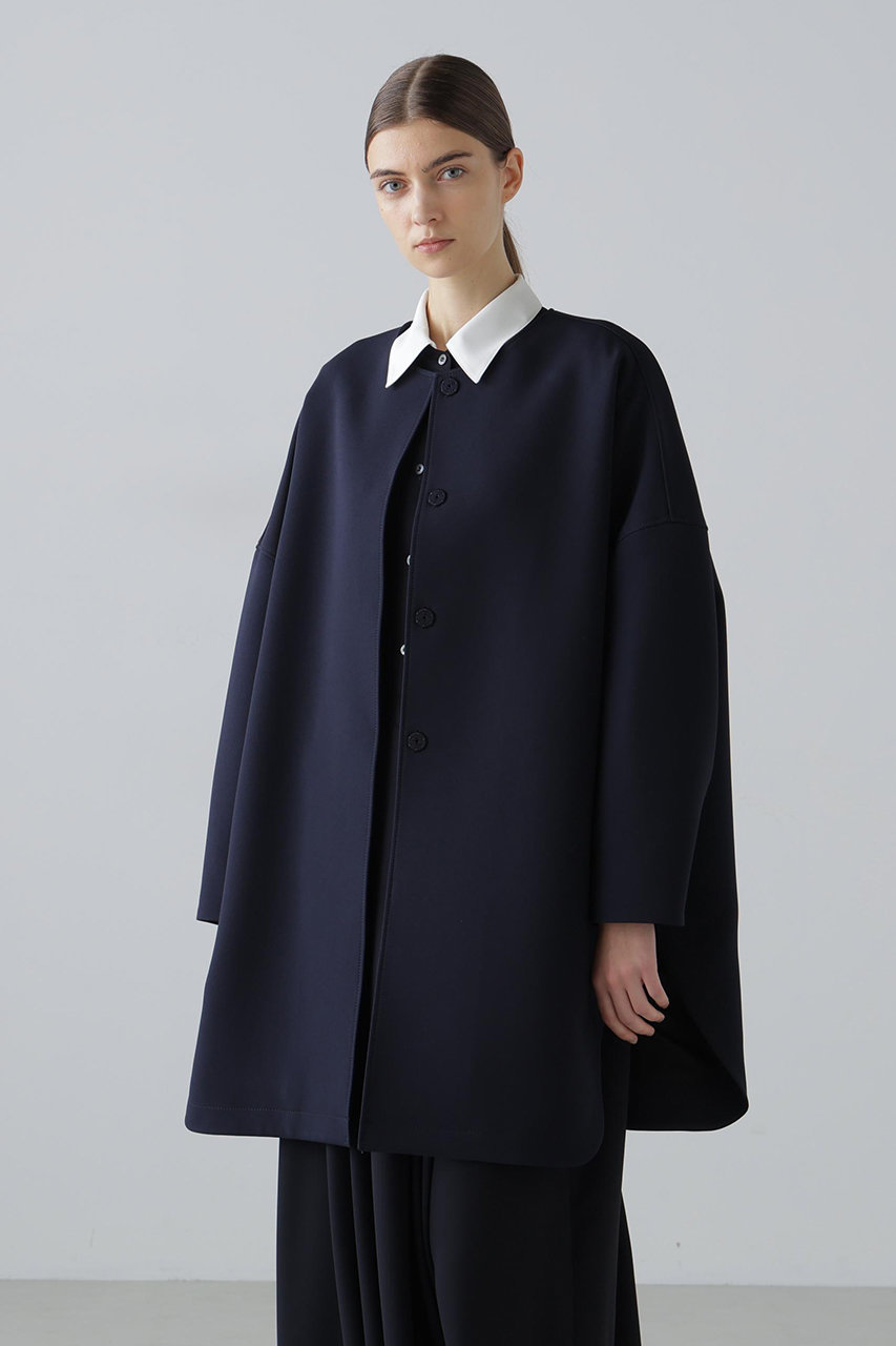 ADORE(アドーア)｜【予約販売】◇トリプルクロスコート/ネイビー の