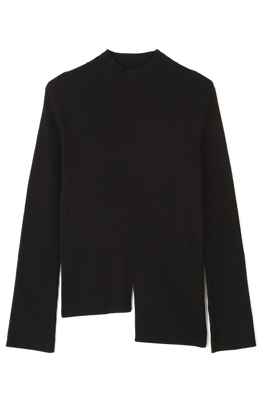 ADORE(アドーア)｜【予約販売】◇ダブルリブニット/ブラック の通販