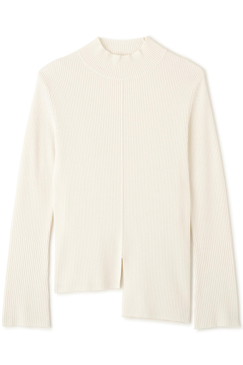 ADORE(アドーア)｜【予約販売】◇ダブルリブニット/ホワイト の通販