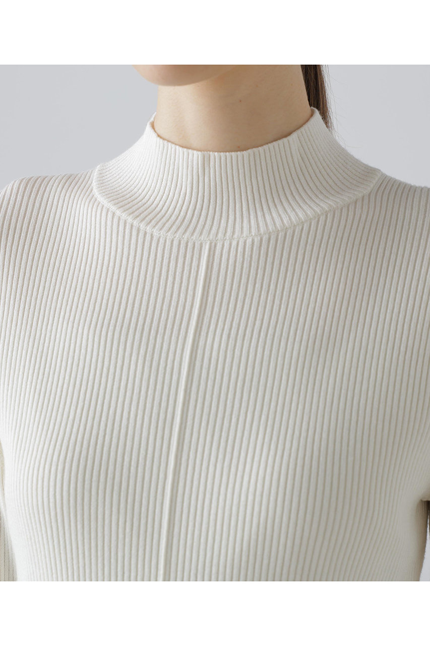 ADORE(アドーア)｜【予約販売】◇ダブルリブニット/ホワイト の通販