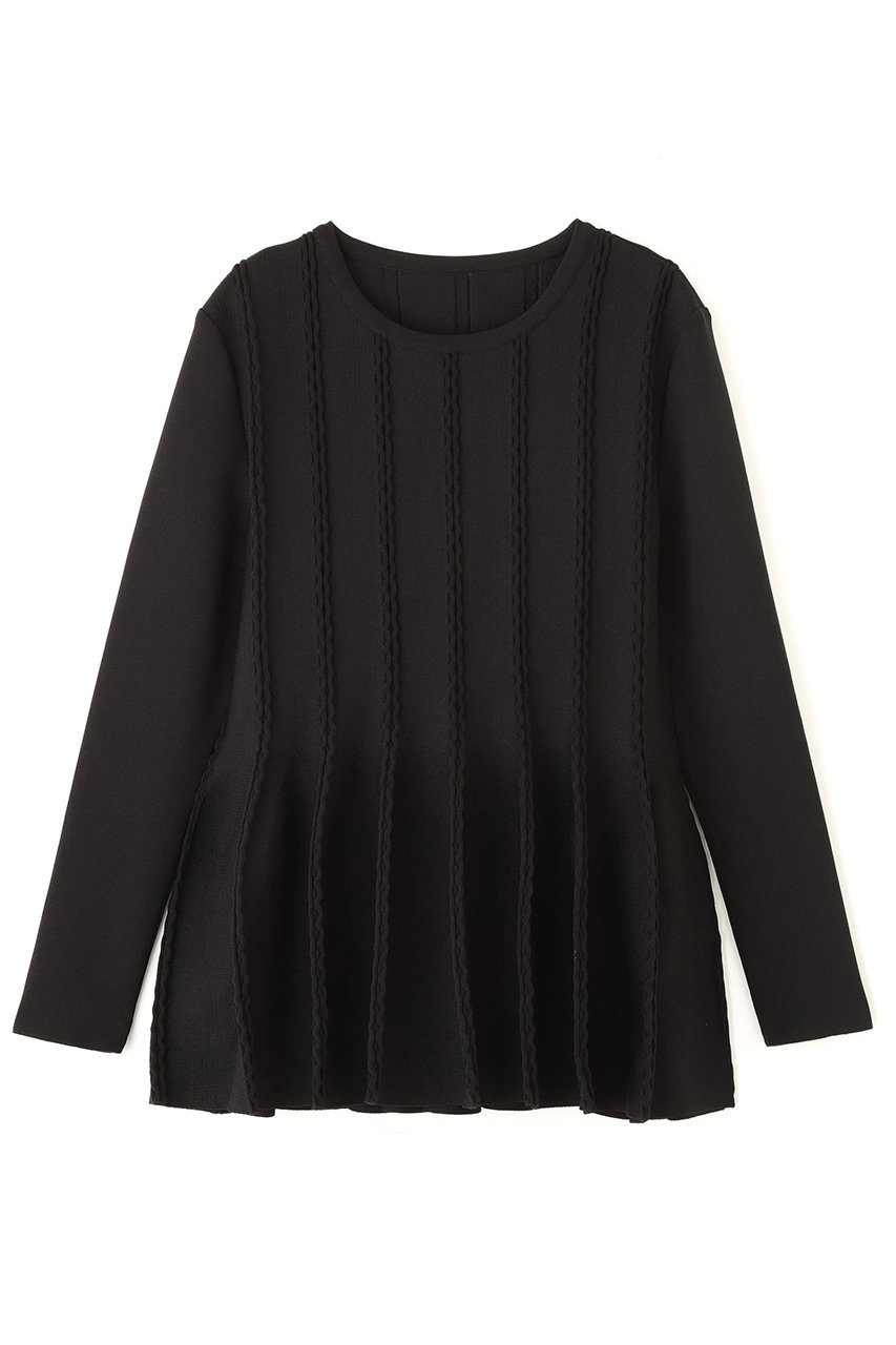 ADORE(アドーア)｜【予約販売】◇アルチザンニット/ブラック の通販