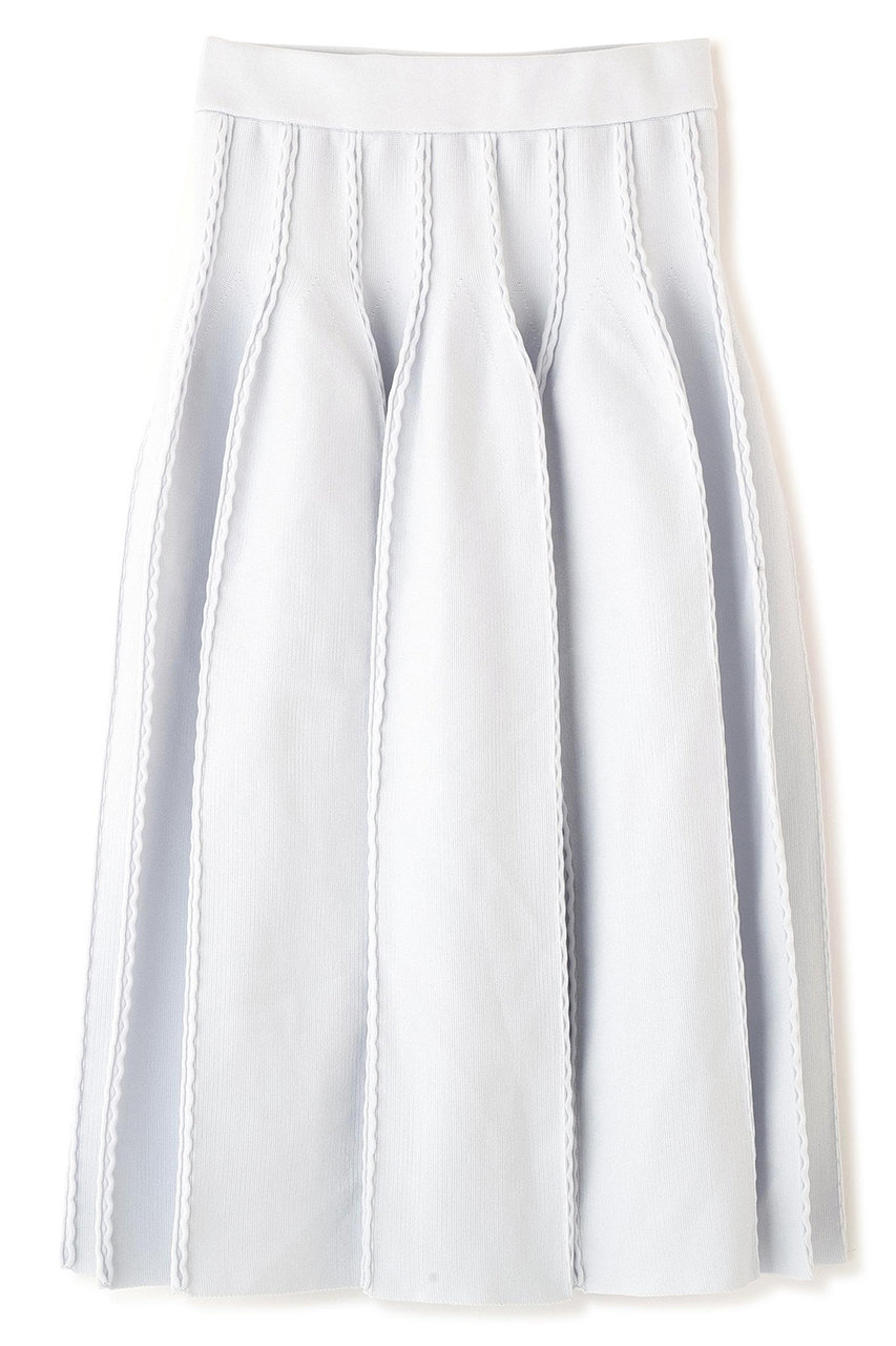 ADORE(アドーア)｜【予約販売】◇アルチザンニットスカート/ブルー の