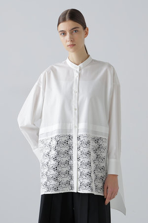 アドーア/ADOREの【予約販売】◆レーシーヘムブラウス