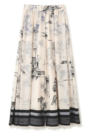 アドーア/ADOREの【予約販売】サウダージプリントパンツ