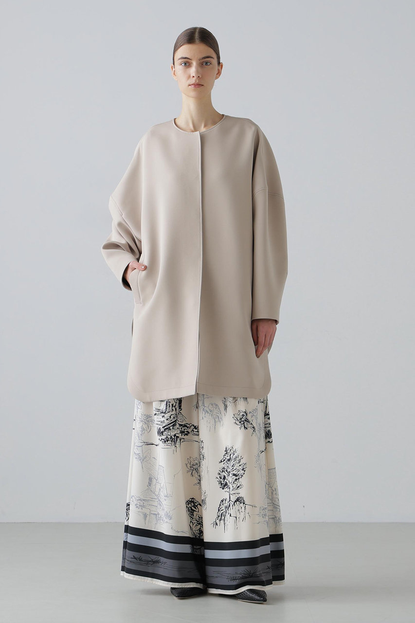 ADORE(アドーア)｜【予約販売】サウダージプリントパンツ/ブラック の