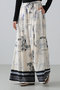 サウダージプリントパンツ アドーア/ADORE