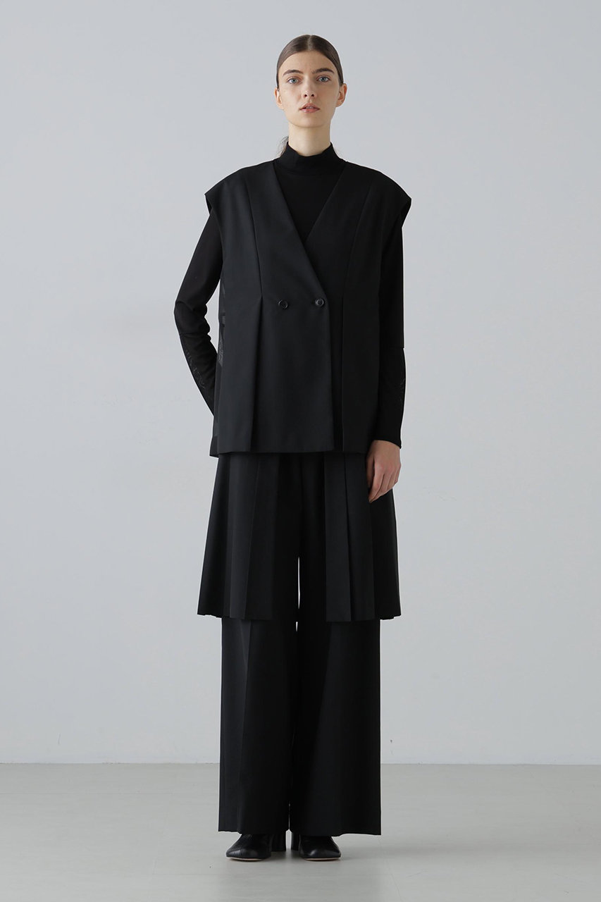 ADORE(アドーア)｜【予約販売】スマートトロピカルパンツ/ブラック の