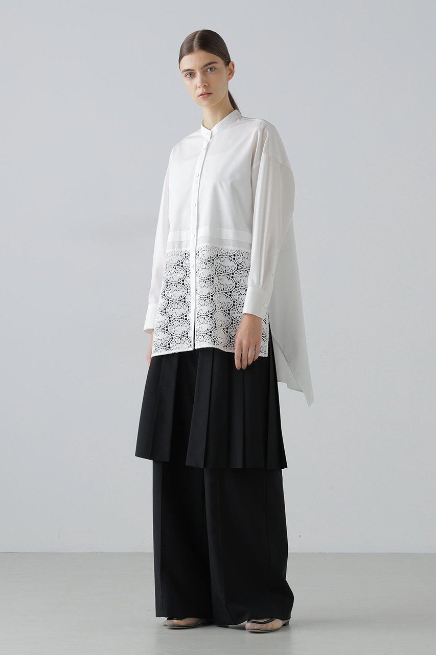 ADORE(アドーア)｜【予約販売】スマートトロピカルパンツ/ブラック の