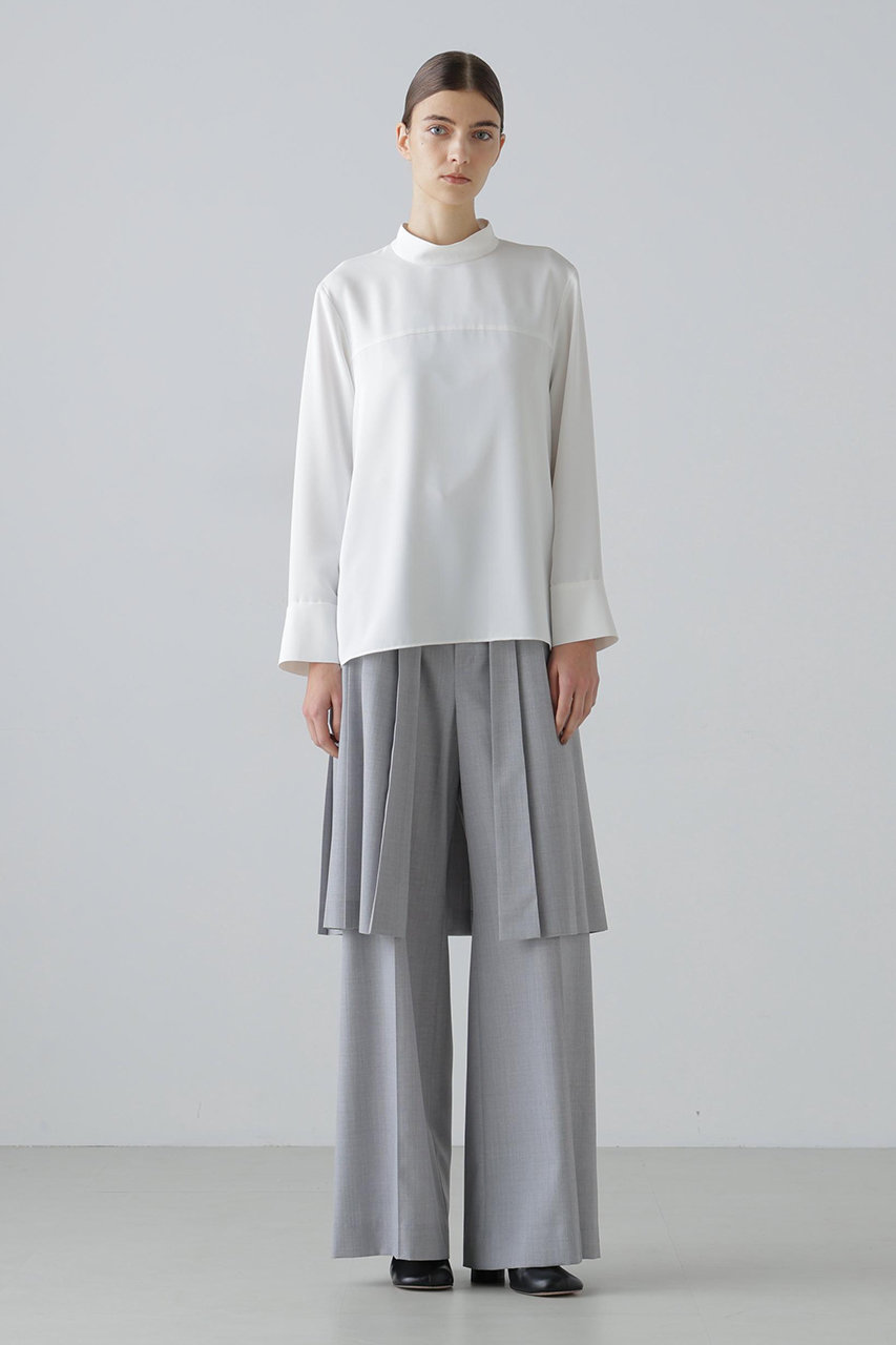 ADORE(アドーア)｜【予約販売】スマートトロピカルパンツ/グレー の