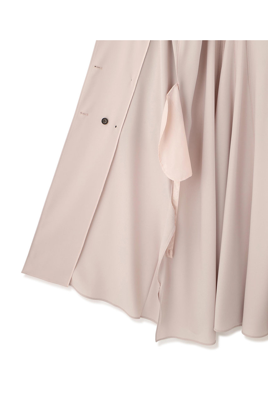 ADORE(アドーア)｜ドビークロスワンピース/ベージュ の通販｜ELLESHOP