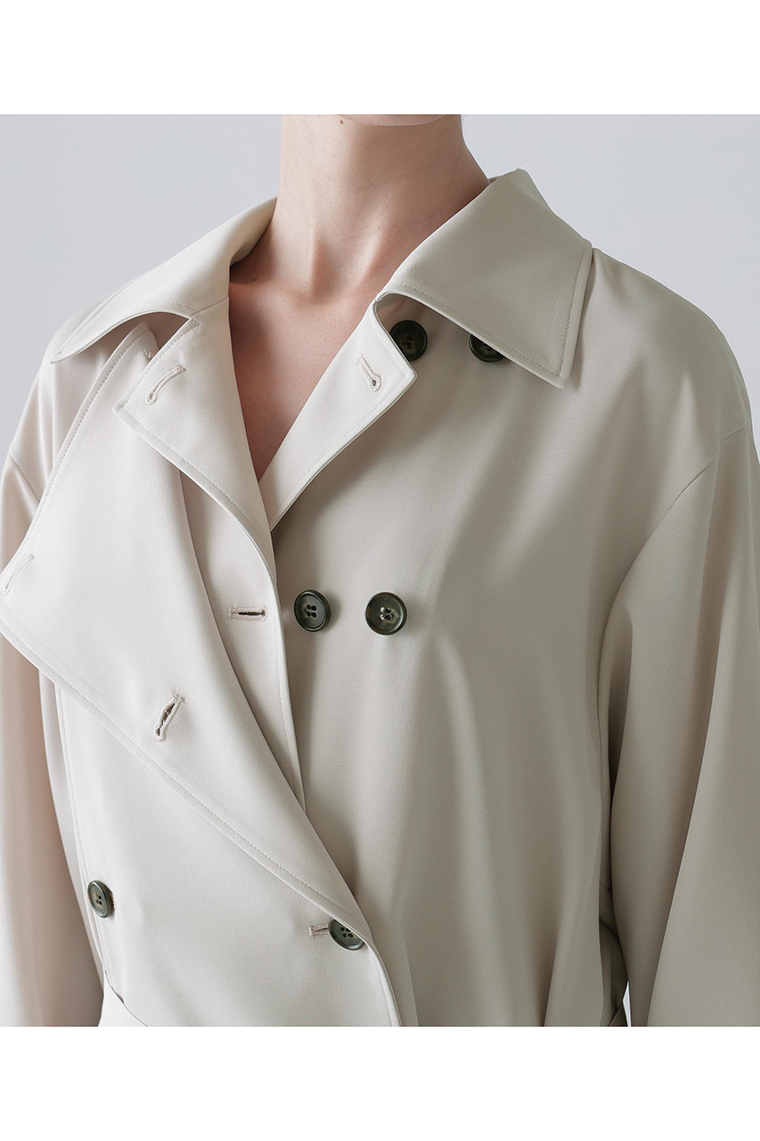 ADORE(アドーア)｜【予約販売】ドビークロスワンピース/ベージュ の