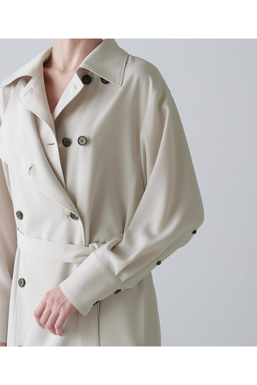 ADORE(アドーア)｜【予約販売】ドビークロスワンピース/ベージュ の