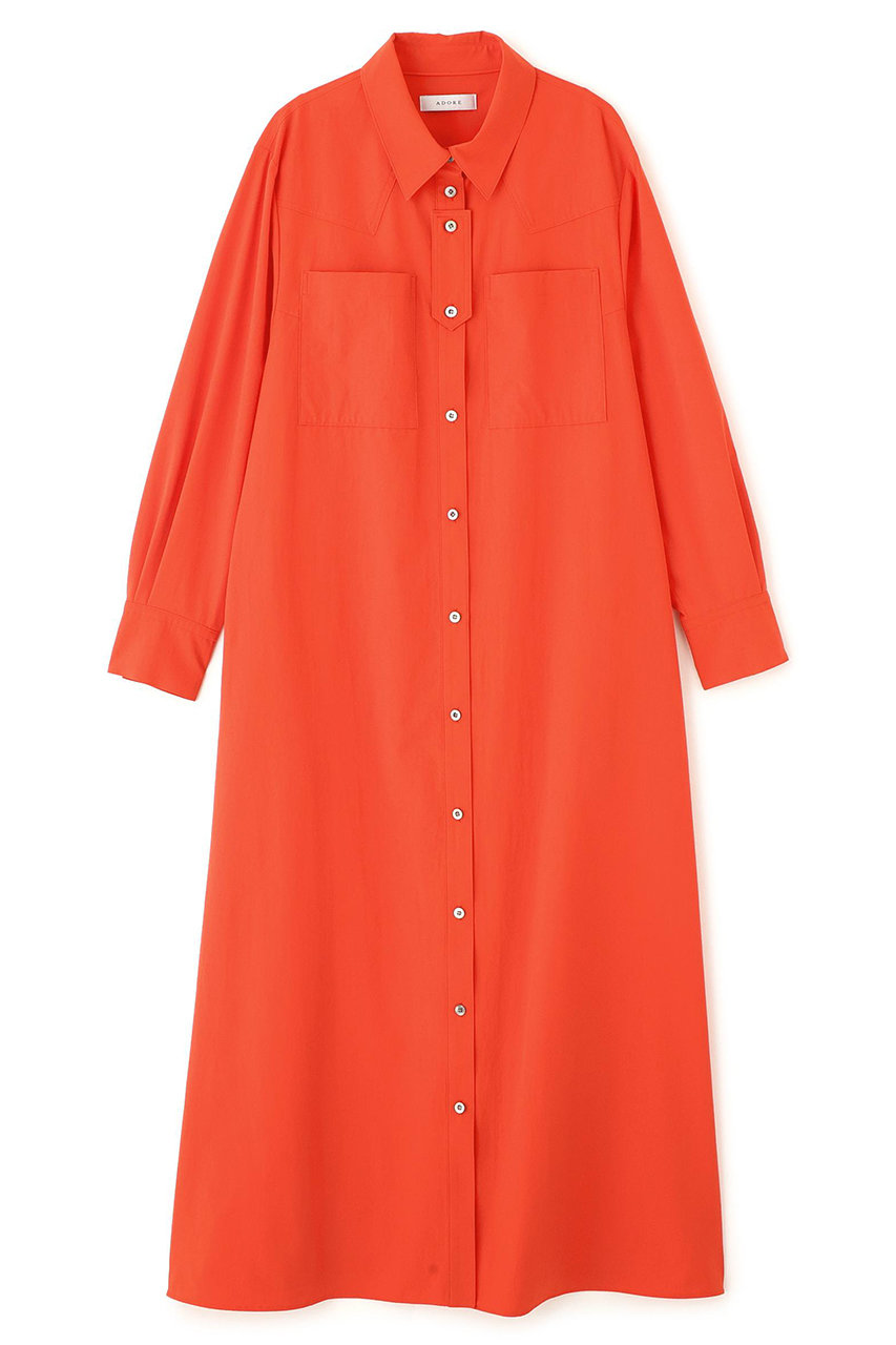 ADORE(アドーア)｜【予約販売】ソフトタイプライターワンピース