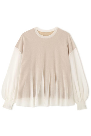 アドーア/ADOREの【予約販売】シアーレイヤードニット