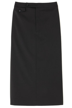 アドーア/ADOREのマニッシュクロススカート