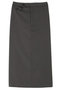 マニッシュクロススカート アドーア/ADORE グレー