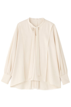 アドーア/ADOREのバックサテンジョーゼットブラウス(110400/110403)