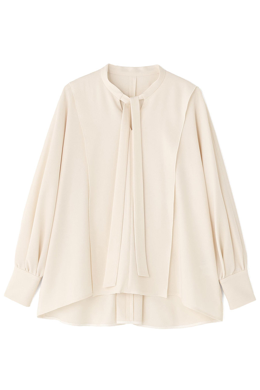 アドーア/ADOREのバックサテンジョーゼットブラウス(ホワイト/5315210200)