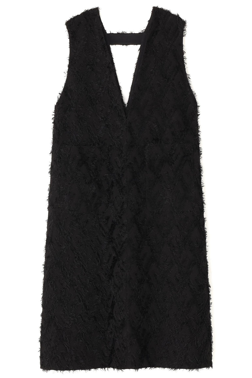 美品◆ADORE アドーア ルーセントプリーツジャガードワンピース 黒 M シルキークリスピークロスワンピース | ADORE（アドーア） ｜【公式