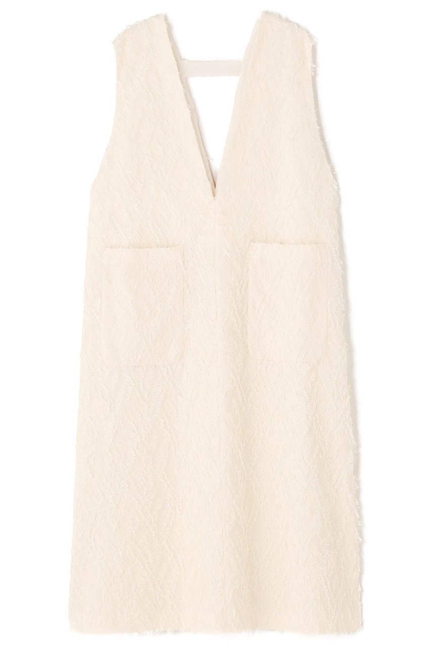 アドーア/ADOREのロンバスカットジャガードワンピース(ホワイト/5315240201)