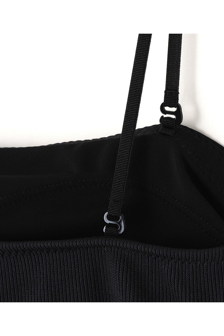 ADORE(アドーア)｜ストレッチポンチ ベアインナー/ブラック の通販