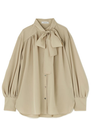 アドーア/ADOREのドライタッチツイルブラウス(110400/110403)