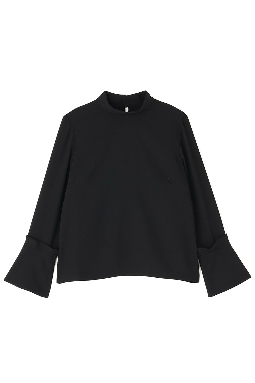 アドーア/ADOREのパウダリーアムンゼンブラウス(ブラック/5315210202)